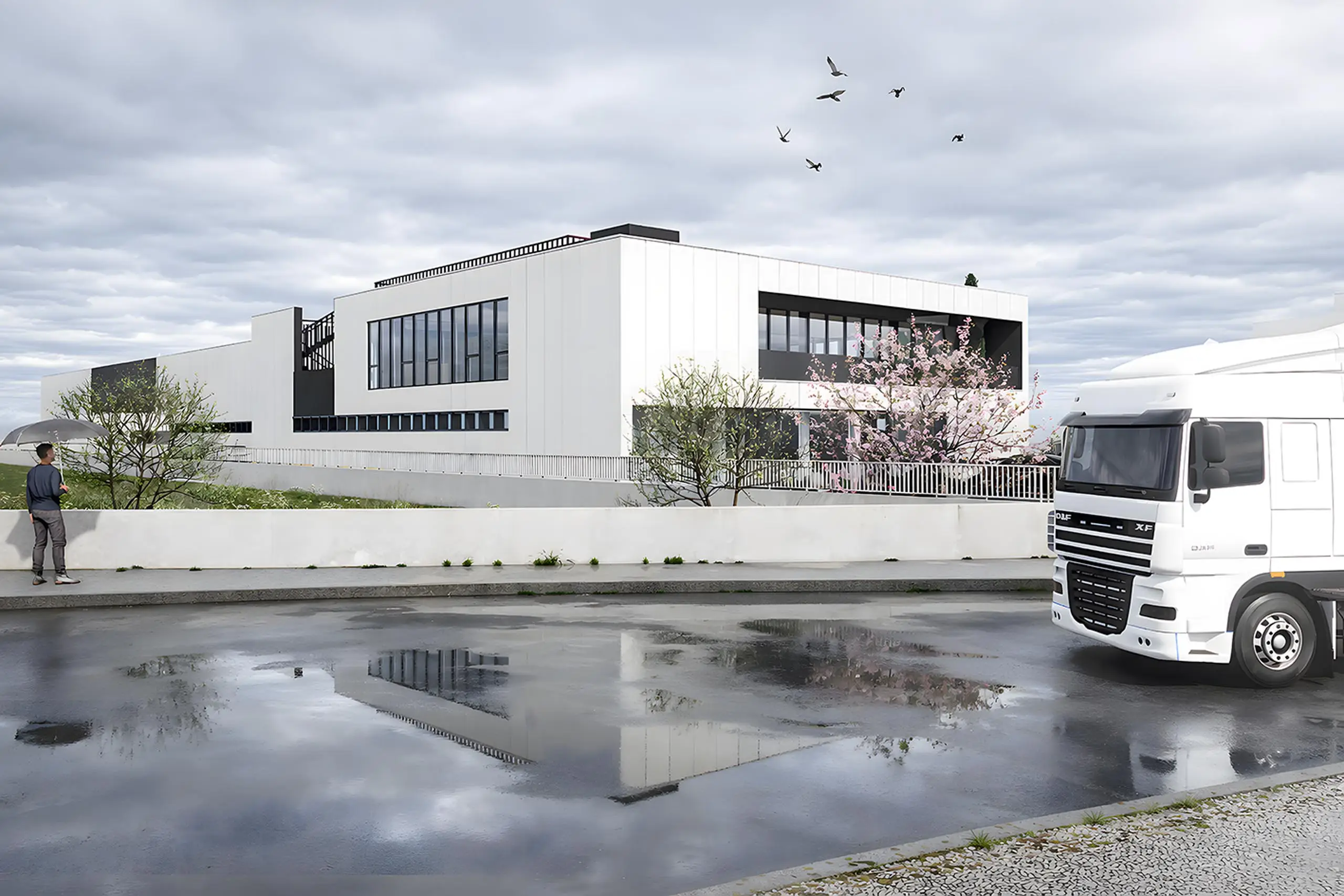 EDIFÍCIO DE SERVIÇOS E LOGÍSTICA 1