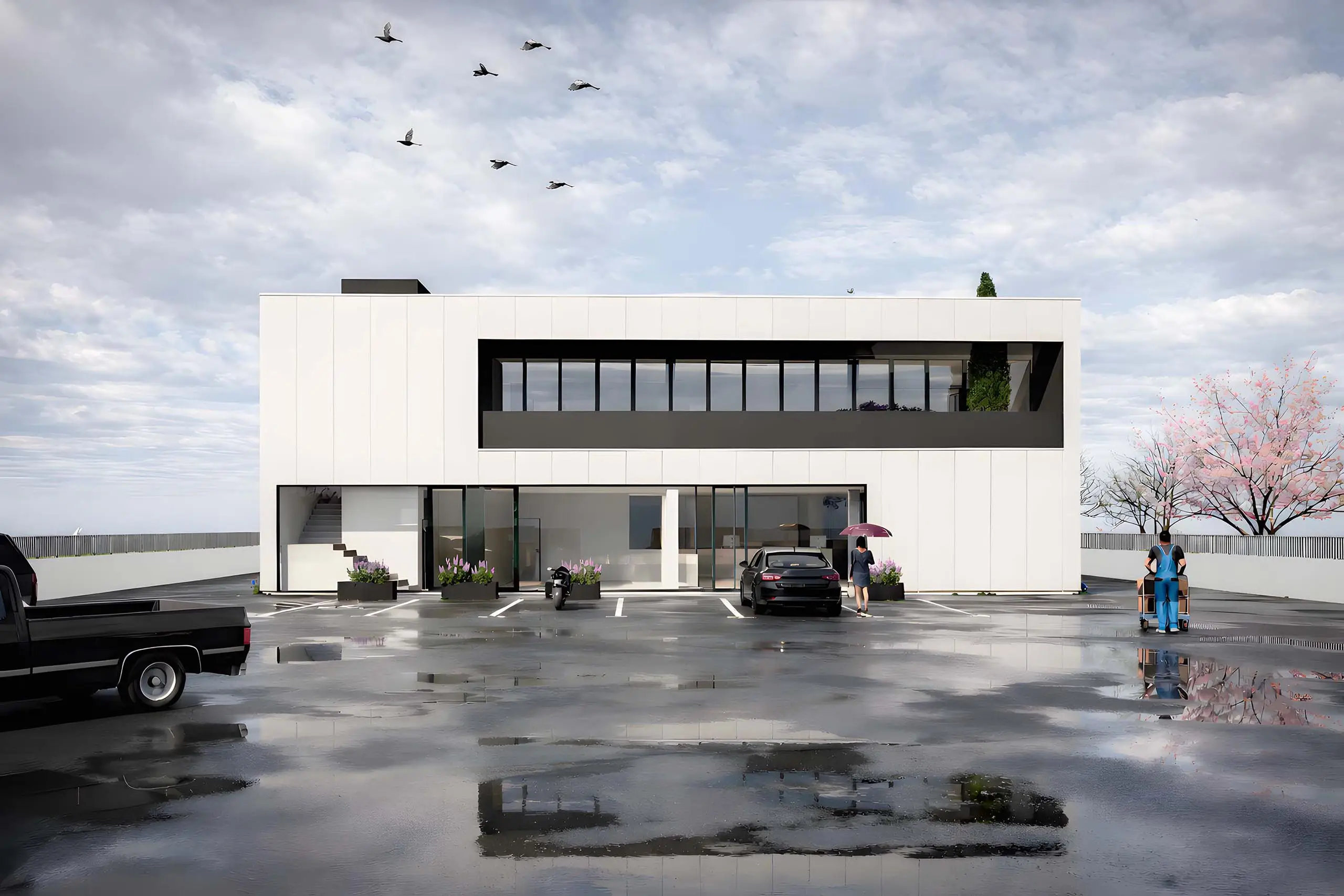 EDIFÍCIO DE SERVIÇOS E LOGÍSTICA 2