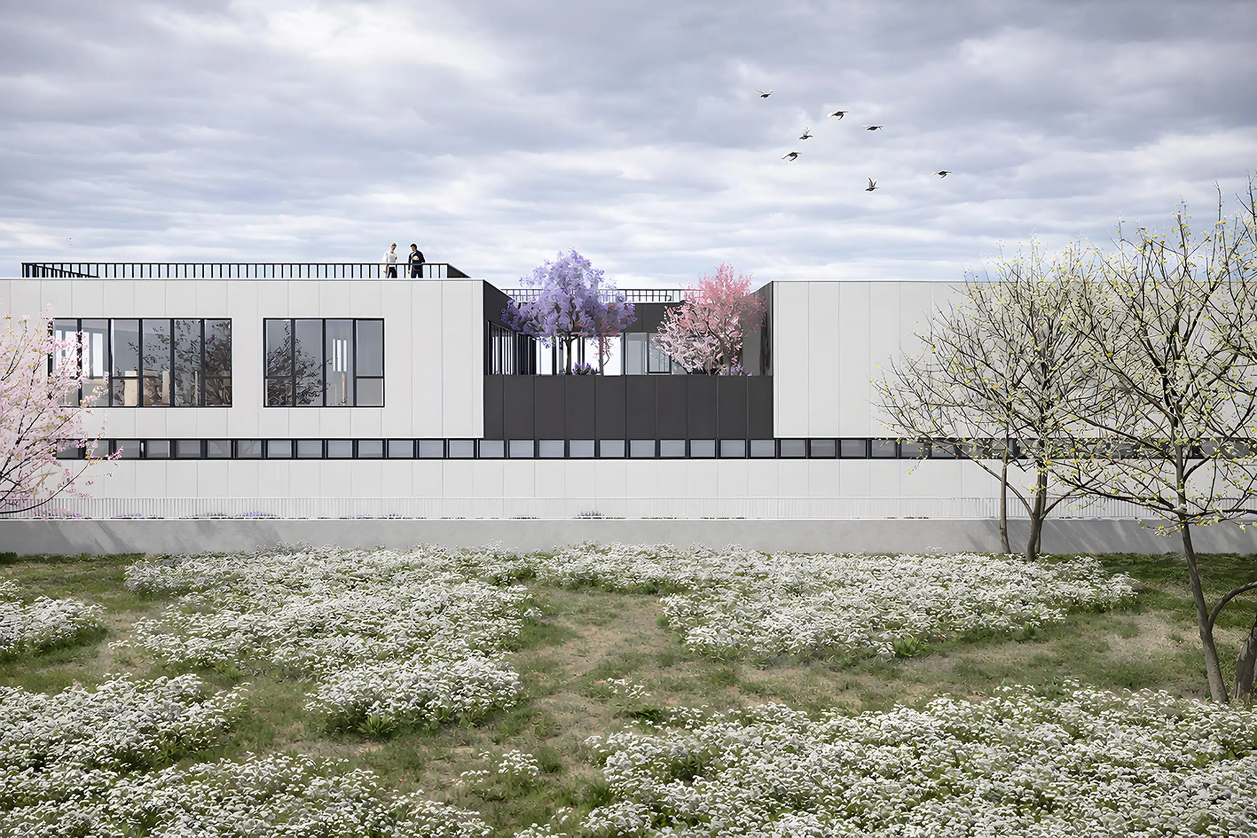 EDIFÍCIO DE SERVIÇOS E LOGÍSTICA 3